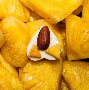 Yogurt White <b>Chocolate</b> Covered Almonds Infused With Dried Fruit For <b>Chocolate</b> Wholesale In Custom Packaging Box - Product Image 1