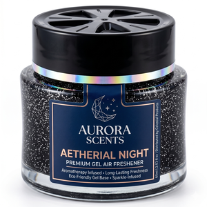 เจลปรับอากาศแบบแข็งเจลปรับอากาศสำหรับบ้านสำนักงานรถที่ปรับอากาศเจลกำจัดกลิ่นน้ำหอมและน้ำหอม Fragancia - Product Image 1