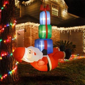 Christmas Snowman Inflatable Outdoor Holiday Yard Decorations - Product Image 1