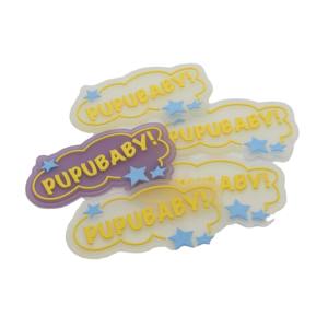Custom 3D Embossed Rubber PVC <b>Sew</b>-<b>On</b> <b>Patches</b> custom pvc <b>patches</b> - Product Image 5