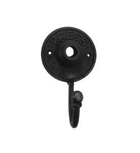 Metal iron <b>hooks</b> for enhanced durability perfect for hanging gear, <b>tools</b>, and utensils available in lowest price - Product Image 1