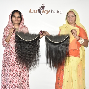 Extensiones de cabello humano virgen sin procesamiento químico, frontal HD 13*6, liso, color negro, al por mayor, cutícula alineada, de fabricantes. - Product Image 5