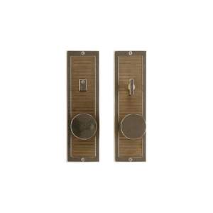 Pomo de Puerta Moderno y Minimalista de Última Tendencia, con Diseño Rectangular de Latón, Personalizable en Altura, para Privacidad en Pasillos, Hoteles, Villas y Dormitorios - Product Image 1