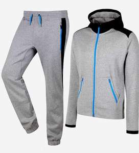 Chándal Deportivo para Hombre de Talla Grande, Transpirable, de la Mejor Calidad, con Colores y Logotipo Personalizados - Product Image 2