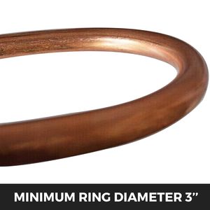 Piegatubi Manuale in Acciaio da 1 1/2 Pollici per Tubi Quadrati e Rettangolari, Calibro 14, con Rullo per Barre Piatte per Tubi in Acciaio Dolce - Product Image 5