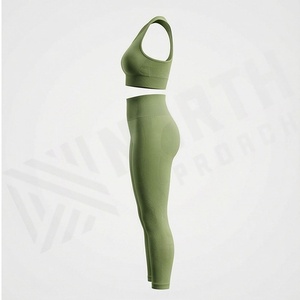 Conjunto de Yoga para Adultos de Última Moda, MOQ Bajo, Directo de Fábrica, Premium, Alta Demanda, Ropa Deportiva para Gimnasio y Fitness - Product Image 3