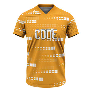 Camiseta de Fútbol Personalizada de Secado Rápido, Manga Corta, 100% Poliéster, Tejido de Alto Rendimiento, Técnica de Corte Automatizado de Precisión - Product Image 2