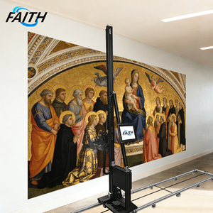 Équipement d'impression murale Faith avec texture réaliste et sortie d'image HD, imprimante murale 3D pour peintures murales personnalisées - Product Image 1