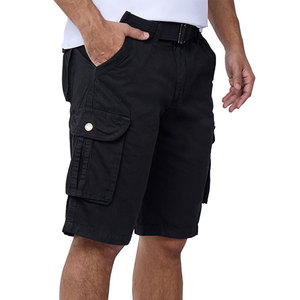 Product Manufacturer Cargo Shorts For Men's Stylish Apparel Clothing Premium Quality Cotton Fabric Classic Design Cargo Shorts - Product Image 3