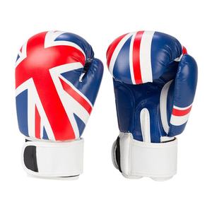 Boxing <b>Gloves</b> Punching and Breathable Sports Pu Leather lace up Boxing <b>Gloves</b> Genuine Leather Muay Thai <b>Glove</b> - Product Image 1