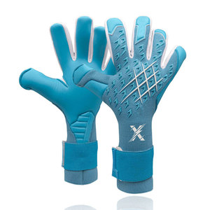 Gants de gardien de but professionnels en caoutchouc respirant antidérapant à doigts complets pour l'entraînement au football, les clubs et les matchs - Product Image 1