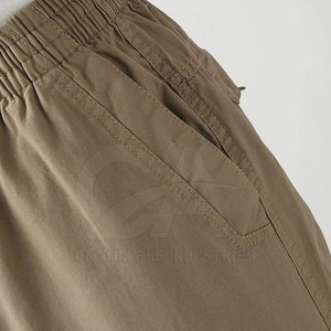Pantalones de Corte Recto para Hombre, Talla Grande, con Diseño de Múltiples Bolsillos, Estilo Urbano - Product Image 4