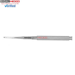 Ciseaux à os manuels Wakefield de haute qualité certifiés CE ISO, instruments chirurgicaux dentaires, chirurgie orale, procédure d'implantation, vente chaude - Product Image 4