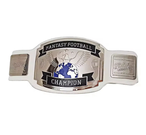 Cinturón de Campeonato Mundial de Lucha Libre de Peso Pesado, Diseño Personalizado de Alta Calidad, Material Duradero de Zinc/Cuero, Venta al Por Mayor - Product Image 4