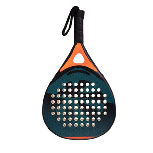 Professional Design Customized Latest New 2026-27 <b>Model</b> Customized Logo Professional Paddle Tennis Padel Racket - Product Image 6