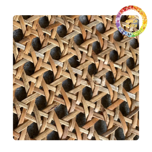 Wholesales Rattan Webbing Roll for Furniture <b>Chair</b> Cabinet Door Panel Woven <b>Cane</b> Mesh Supply - Product Image 5
