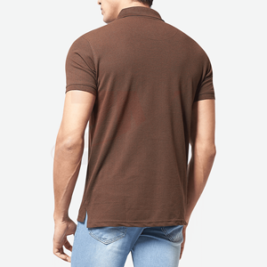 Camisetas de Manga Corta Personalizadas para Hombre, de Alta Calidad, Secado Rápido, Transpirables, Tejidas, 100% Algodón, Diseño Estampado con Patrón Sólido - Product Image 4