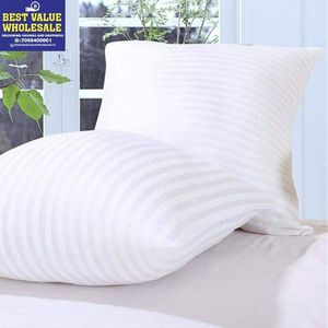 24x24 Inch Soft Polyester Fiber Filled Cushion <b>Pillow</b> High Quality Home Hotel Sleeping <b>Bed</b> Room Accessory Oeko-Tex Certificate - Product Image 1