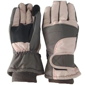 Guantes de Esquí Térmicos Impermeables de Primera Calidad, Manoplas de Esquí de Cuero Resistentes al Viento para Niños, Guantes de Esquí Cómodos para Deportes y Conducción - Product Image 5