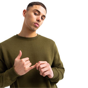 Ensemble de survêtement pour homme, coupe ample, à capuche, color block, matelassé, 100% coton, coupe-vent, léger, réversible, décontracté, tendance, hiver - Product Image 4