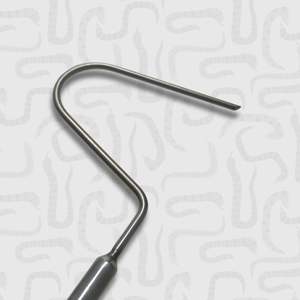 Pértiga de rescate para serpientes y reptiles de 56 cm (21 pulgadas) con gancho desmontable de acero inoxidable. - Product Image 3