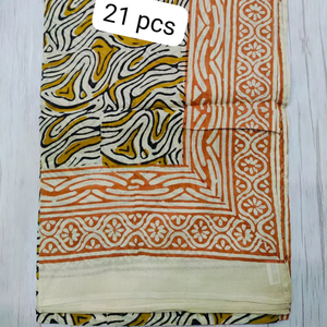 Women's Cotton Beach <b>Sarong</b> Indian Bagru Hand Block Print Beach Wear Summer Pareo Bulk Order Supplier Custom Printed - Product Image 1