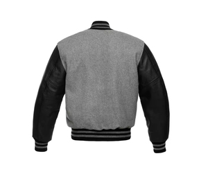 OEM Custom Design High Quality <b>Men's</b> varsity Jackets 100% cotton wool heavyweight streetwear <b>Men's</b> winter Jacket for <b>men</b> - Product Image 4
