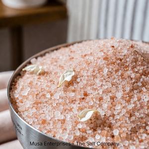 Sal de baño desintoxicante natural a base de hierbas con mezcla de minerales del Himalaya, piedra tallada de diseño moderno, 1 kg, terapia de spa - Product Image 3