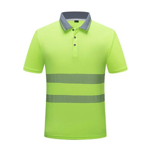 เสื้อโปโลนิรภัยคุณภาพสูง ดีไซน์ล่าสุด น้ำหนักเบา ไซส์ใหญ่ สีพื้น - Product Image 1