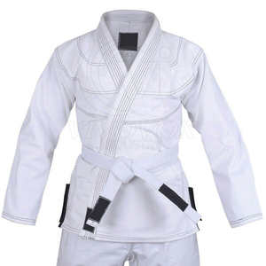 Uniforme de Jiu-Jitsu de Manga Larga con Servicio OEM – Ropa de Artes Marciales de Algodón en Oferta, Venta al por Mayor - Product Image 4