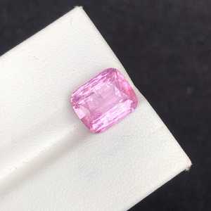 Topacio Rosa Imperial, Corte Octogonal, Katlang India, Gema Natural Suelta, Calidad Fina para Coleccionistas, Certificado por Terceros para Joyería - Product Image 5