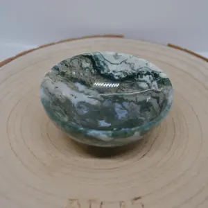 Bol en onyx vendu en pièce naturelle brute ou en pièce de luxe polie, le nom du bol en onyx reste cohérent, prix de gros. - Product Image 2