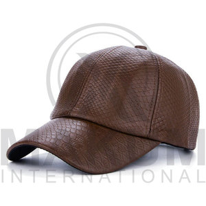 High Quality Warm <b>Baseball</b> Hat Custom Logo <b>Black</b> Blank Leather Hat Classic Unisex Hat - Product Image 5