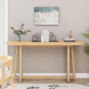 Elegante Mesa Consola Rectangular de 59.84 Pulgadas para Entrada, Patio, Pasillo y Sofá con Construcción Robusta - Product Image 1