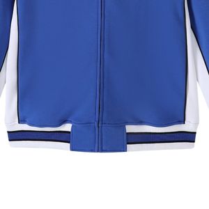Phi Beta Sigma Blue Air Tech Fleece Warm Up Jacket for Men Comfortable Fit Premium Fabric Greek Fraternity Apparel Athletic - Product Image 5