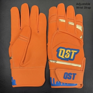 Gants de frappe en cuir durables, à doigts complets, écologiques, à séchage rapide, personnalisables pour les équipes et les clubs de baseball, avec une meilleure adhérence - Product Image 4