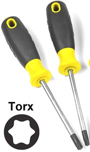 S2 Torx <b>Screwdriver</b> with 2K grip - Product Image 3