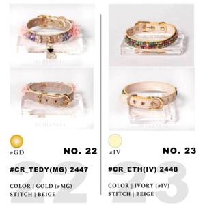 <b>Cat</b> and Dogs <b>Collars</b> petfashion petcustomization petstyleguide fashionablecollars smallpetcollars highqualitycollars petroutine - Product Image 4