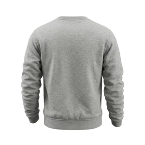 Sudadera de Forro Polar Unisex Extra Grande, Personalizable, Precio al por Mayor, Corte Regular, Color Sólido, Tejido de Algodón - Product Image 2