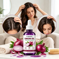 Minyak Esensial Bawang Merah Perawatan Kulit Kepala Menutrisi Anti Rambut Rontok Mempromosikan Pertumbuhan Rambut Pelembap Tersedia Label Pribadi