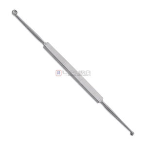 Coupe-ongles professionnel à long manche en acier inoxydable durable, lame incurvée, style tendance, pousse-cuticules pour ongles épais des orteils - Product Image 1