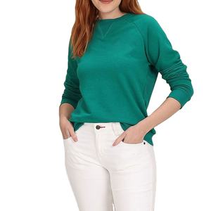 Sweat-shirt à capuche pour femme, streetwear d'hiver, avec logo personnalisé, en molleton 100% coton - Product Image 4