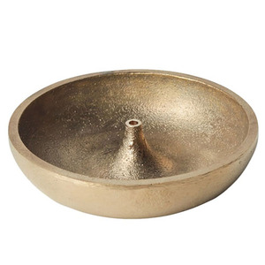 Large gamme de produits, best-sellers, qualité supérieure, design élégant fait main, porte-encens japonais en laiton massif - Product Image 1