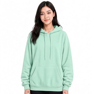 Custom <b>Women</b> Trendy Oversized Sweatshirt Hooded Casual Pullover Top Loose Fit <b>Long</b> Sleeve <b>Hoodie</b> Everyday Fashion - Product Image 3
