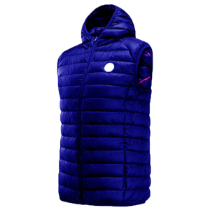 Chaqueta de Invierno de Moda, Nueva Colección, Chaqueta Acolchada con Logotipo Frontal en Lona, Chaleco sin Mangas para Hombre, Impermeable y Transpirable - Product Image 5