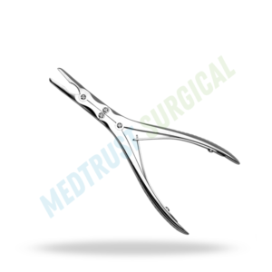 Beyer Rongeur 175mm Instrumento Quirúrgico Neuroespinal para Corte Óseo en Cirugía Ortopédica - Product Image 4