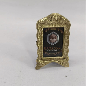 Top Selling Modern Brass Metal Photo <b>Frame</b> Nickel Plated Environment Friendly Handcrafted - Product Image 5