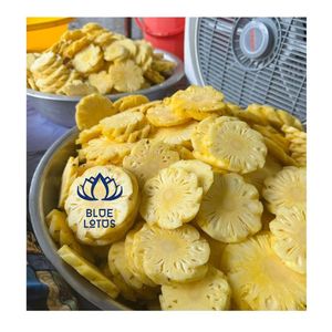 Ananas séché biologique doux et sucré, procédé FD, prêt à consommer, sans sucre ajouté, forte demande 2026, approvisionnement en vrac OEM - Product Image 6