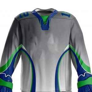 Nuevos Diseños de Uniformes de Hockey sobre Hielo para Hombre, Conjuntos de Uniformes Deportivos con Cuello en V para Prácticas al Aire Libre, Conjuntos de Camisetas de Hockey sobre Césped - Product Image 3