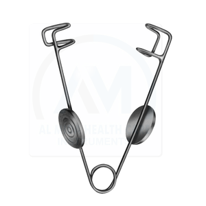 Ensemble de rétracteurs ophtalmiques manuels en acier inoxydable certifié ISO13485, instrument médical de classe II pour les yeux - Product Image 1